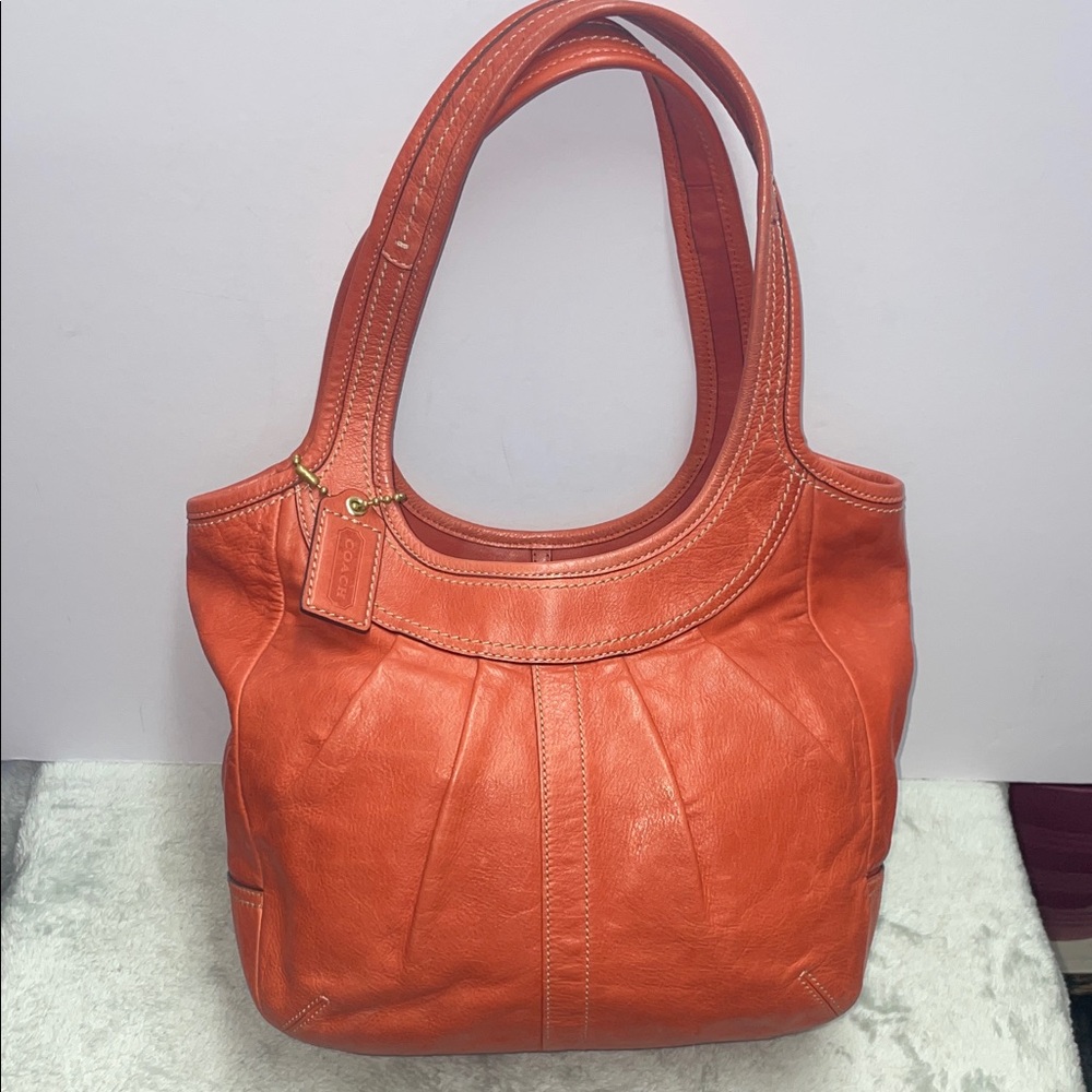 Coach Pleated ‘Ergo’ Hobo